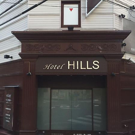 Hotel Hills Osaka Buitenkant foto