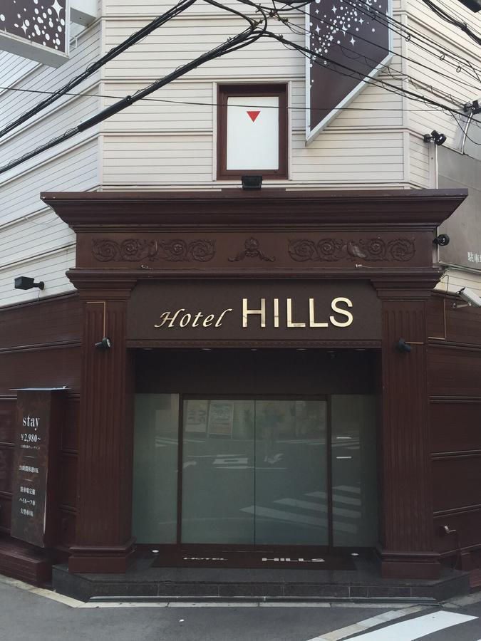 Hotel Hills Osaka Buitenkant foto