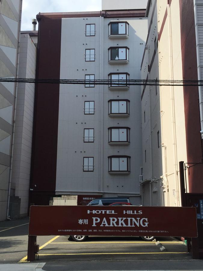 Hotel Hills Osaka Buitenkant foto