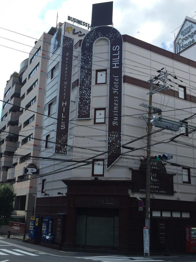 Hotel Hills Osaka Buitenkant foto